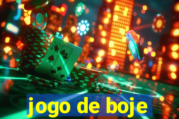 jogo de boje